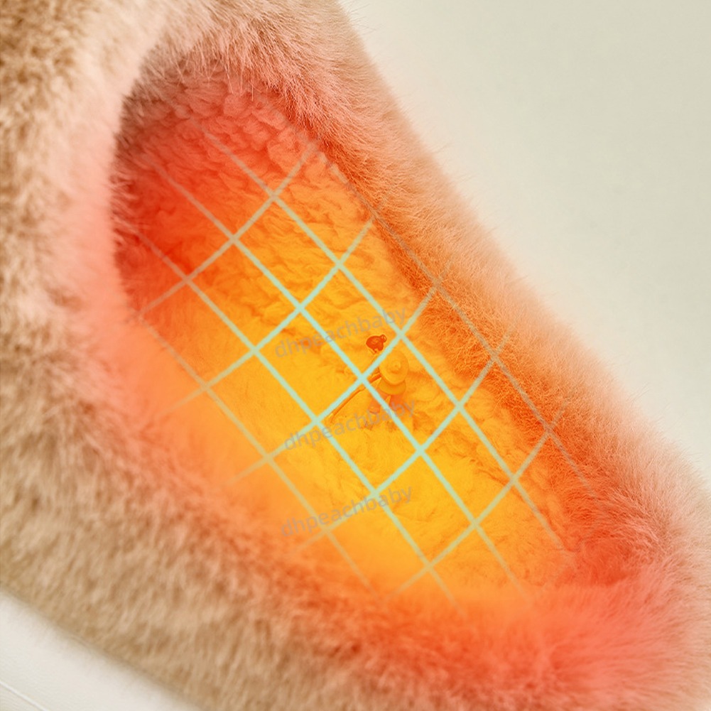 Comfort-Fit Furry Capybaras Themed Cuddle Socks Durable Textured Traction Soles Ideal For Inside Relaxation