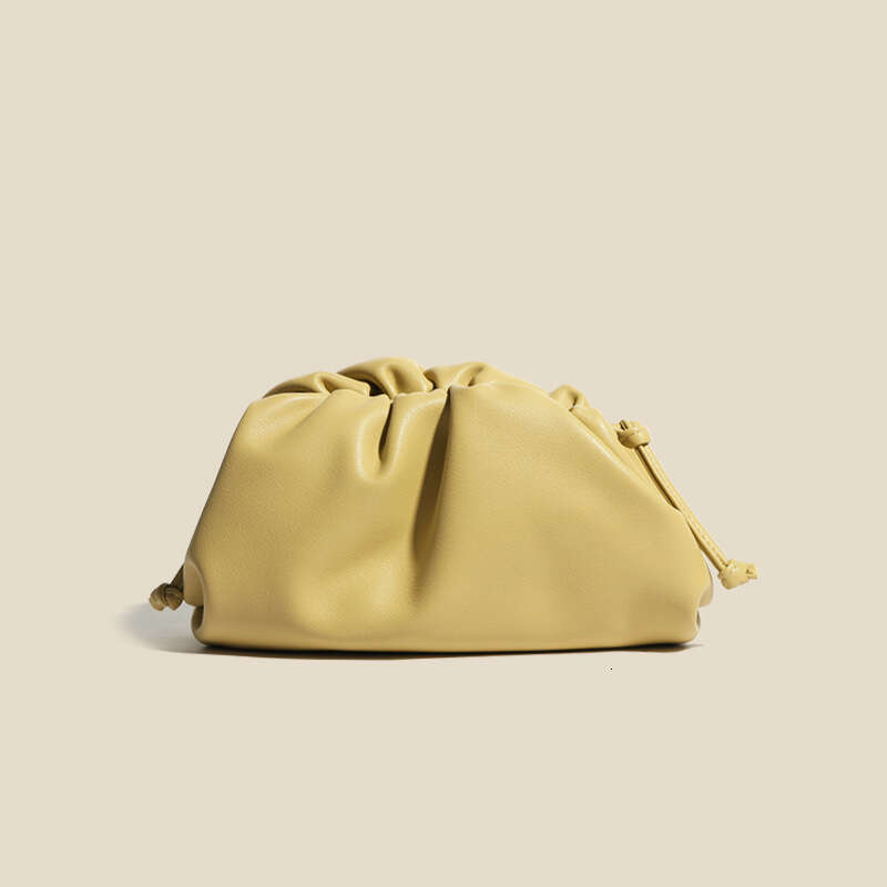 designer bag Luxury bag Genuine Leather Handbag New Style Cloud Fresh Dumpling Versatile Shoulder Crossbody Women's Niche Bag