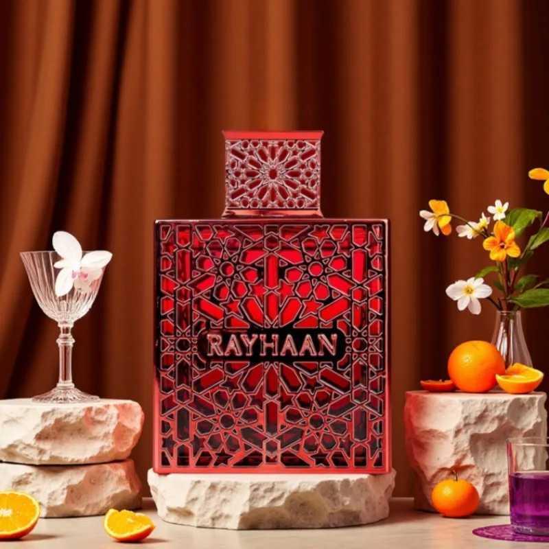 100ml Unisex Perfume LongLasting Niche Fragrance with Warm Woody Citrus Floral Notes for Men Women Daily Gift Use M250928