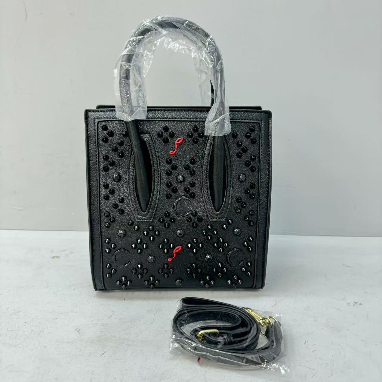 Designer tote bags Rivets bags Women's Handbag Luxury tote Bag shoulder Bags New Leather High-End Sense Elegant Crossbody Bag Wallet Purse 7 colors High quality