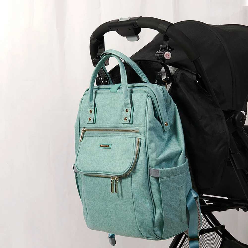 Sunveno Portable Diaper Bag Backpack Multifunction Travel Backpack Materni Baby Changing Bags Large CapaciXJ250928