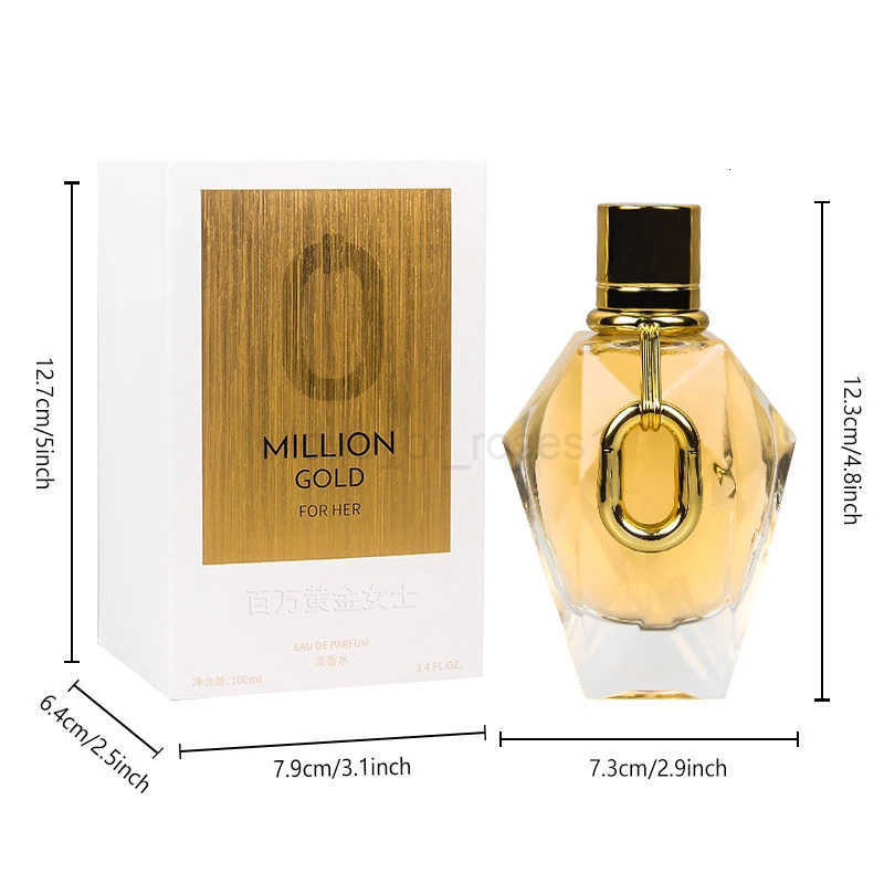 Million Gold For Her Women Perfume Edp Long Lasting Oriental Rose Patchouli Luxury Oud Woody Notes Blossom Pheromone Fragrance Z250928