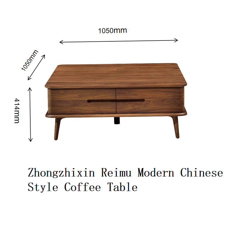 Zhong zhixin Ruimu Designer Luxury High-end Modern Chinese-style Sofa Crafted with a solid wood frame and genuine leather with meticulous workmanship