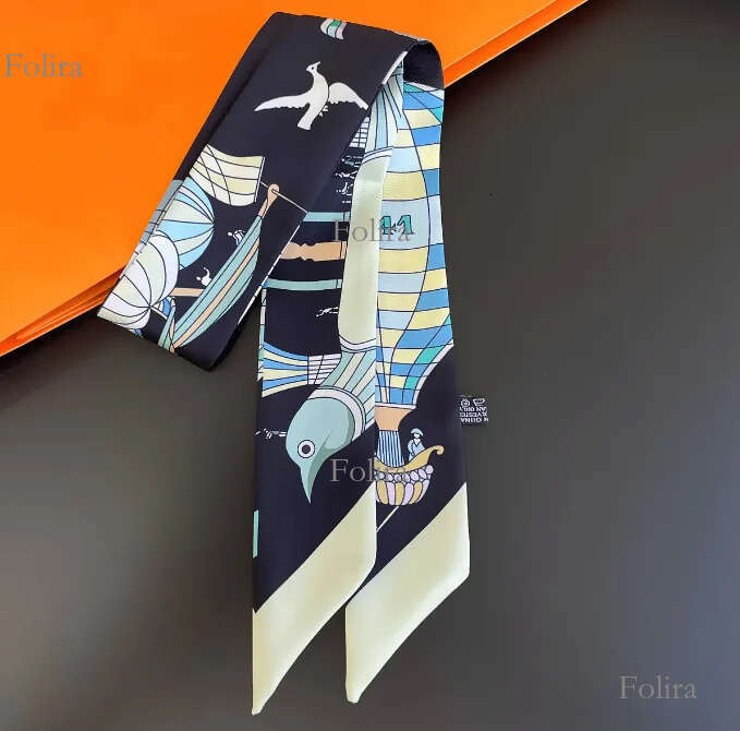 Fashion 23Style Designer Stripe Print Bags Scraf Silk Scarves Handle Bag Bandanas Lage Lady Wedding Muffler France Wallet Purse Handbag With Box 2dd