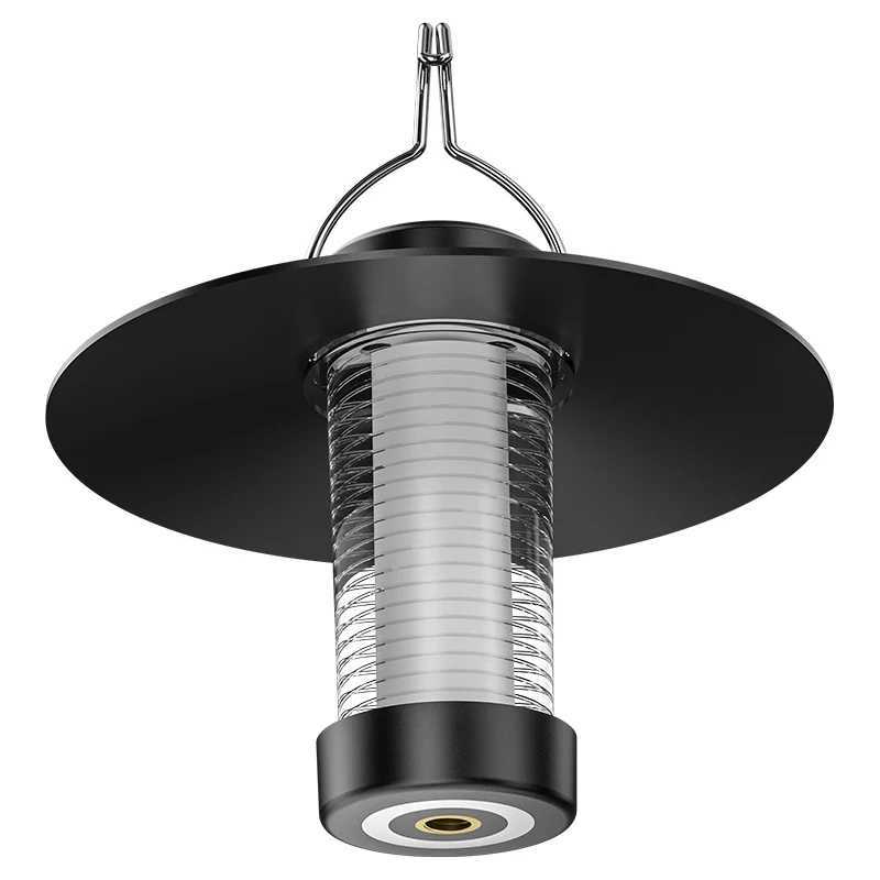 LED Camping Tent Lights Magnet Emergency Light Typec Charging Camping Lantern Dimmable Hanging Lights for Outdoor Travel C250928