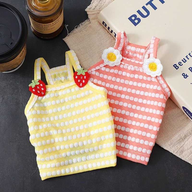 Fashion Dog Vest Suspender Dog Vest Chihuahua Bichon Breathable Thin Shirt Puppy Cat Casual Shirt Summer Pet Costume X250928