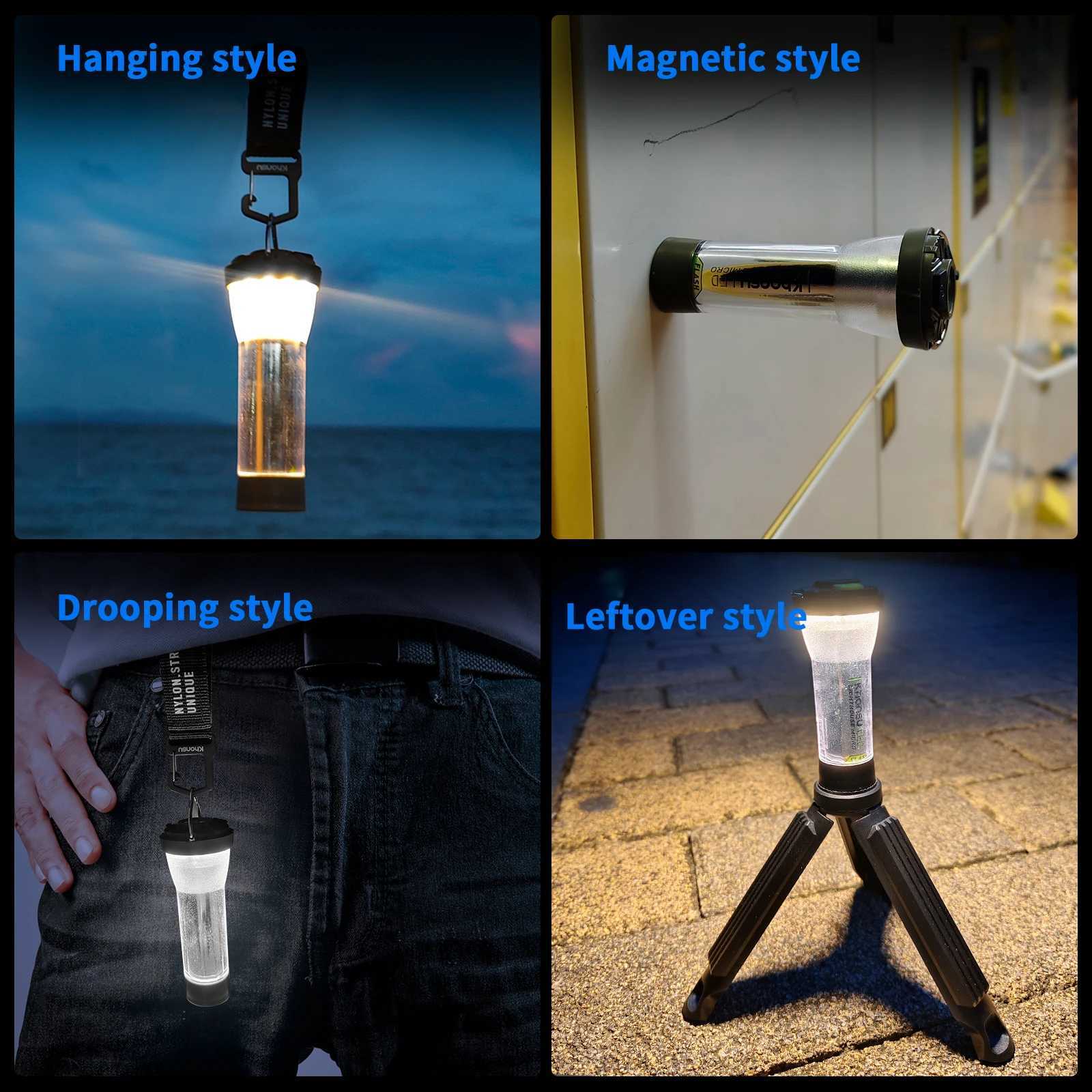 3000Mah Camping Lantern G3 Lighthouse Micro Flash Goalzero Camping Light of The Same Style Mini Led Falshlight USB Rechargeable C250928