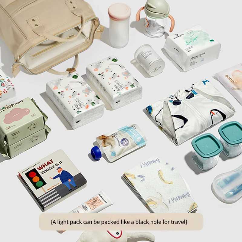 Large Capaci Fashion Mommy Bag Materni Nappy Diaper Bags Travel Backpack Nursing Bag for Baby Care Womens BagXJ250928