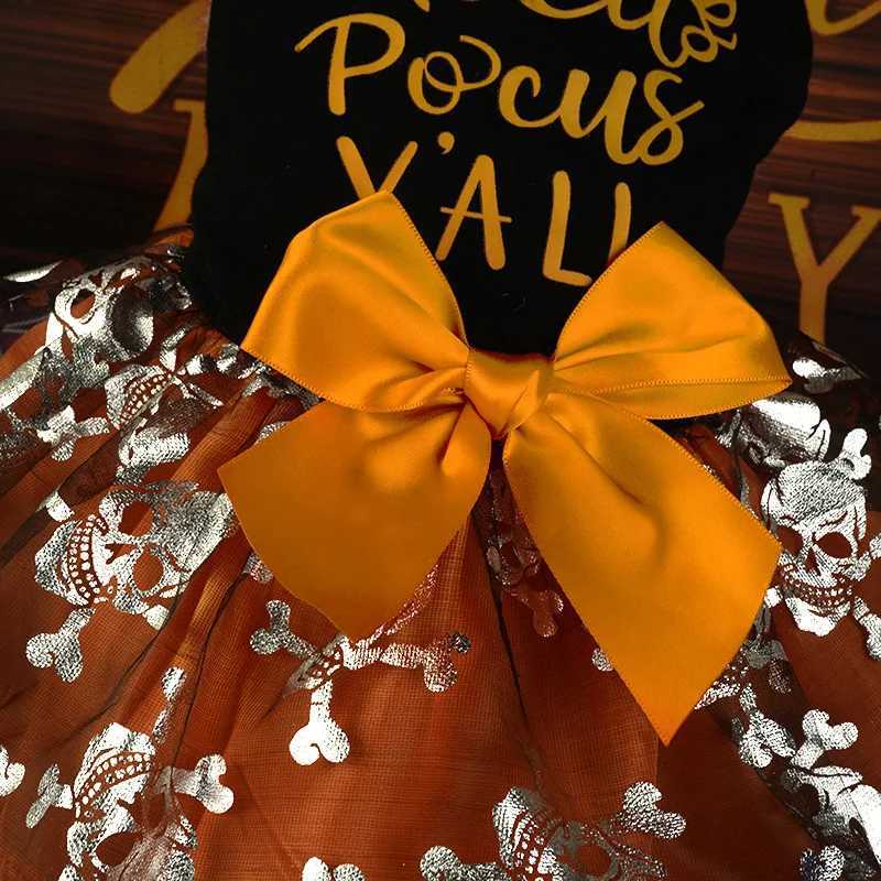 Newfashion Autumn Pet Halloween Costume Pumpkin Dress For Small Medium Dogs Teddy Pomeranian Popularcat Pet Clothes X250928