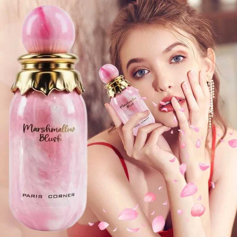 PARIS CORNER Marshmallow Blush Eau de Parfum Spray for Unisex 100ml Arab Perfumes Lasting Floral Pheromones Cologne M250928