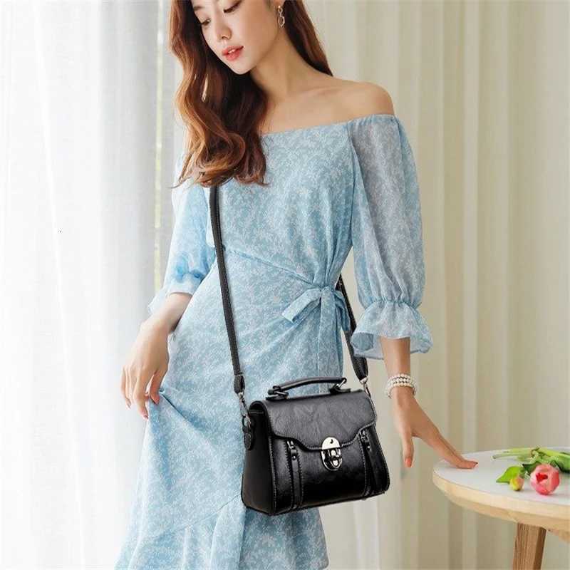 Fashion Small Square Bag For Women Luxury Designer Handbags High Quality Female Bag PU Leather Flap Crossbody Shoulder Bag Bolsa Z250928