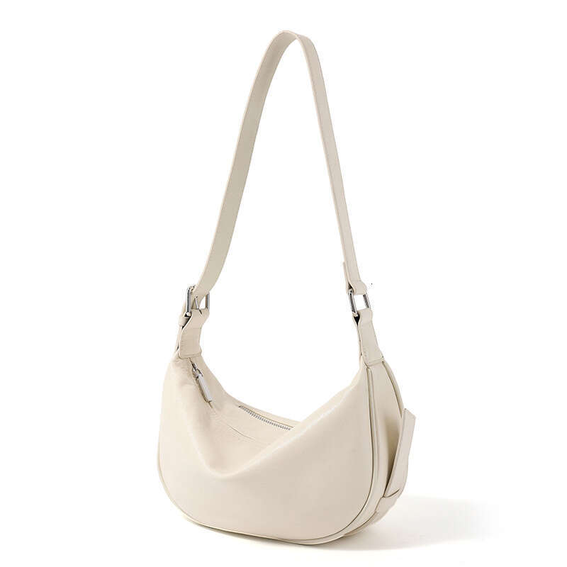 designer bag Luxury bag Cowhide Crossbody New Style High-end Casual Versatile Dumpling Fashion Commuter Shoulder Bag for Women