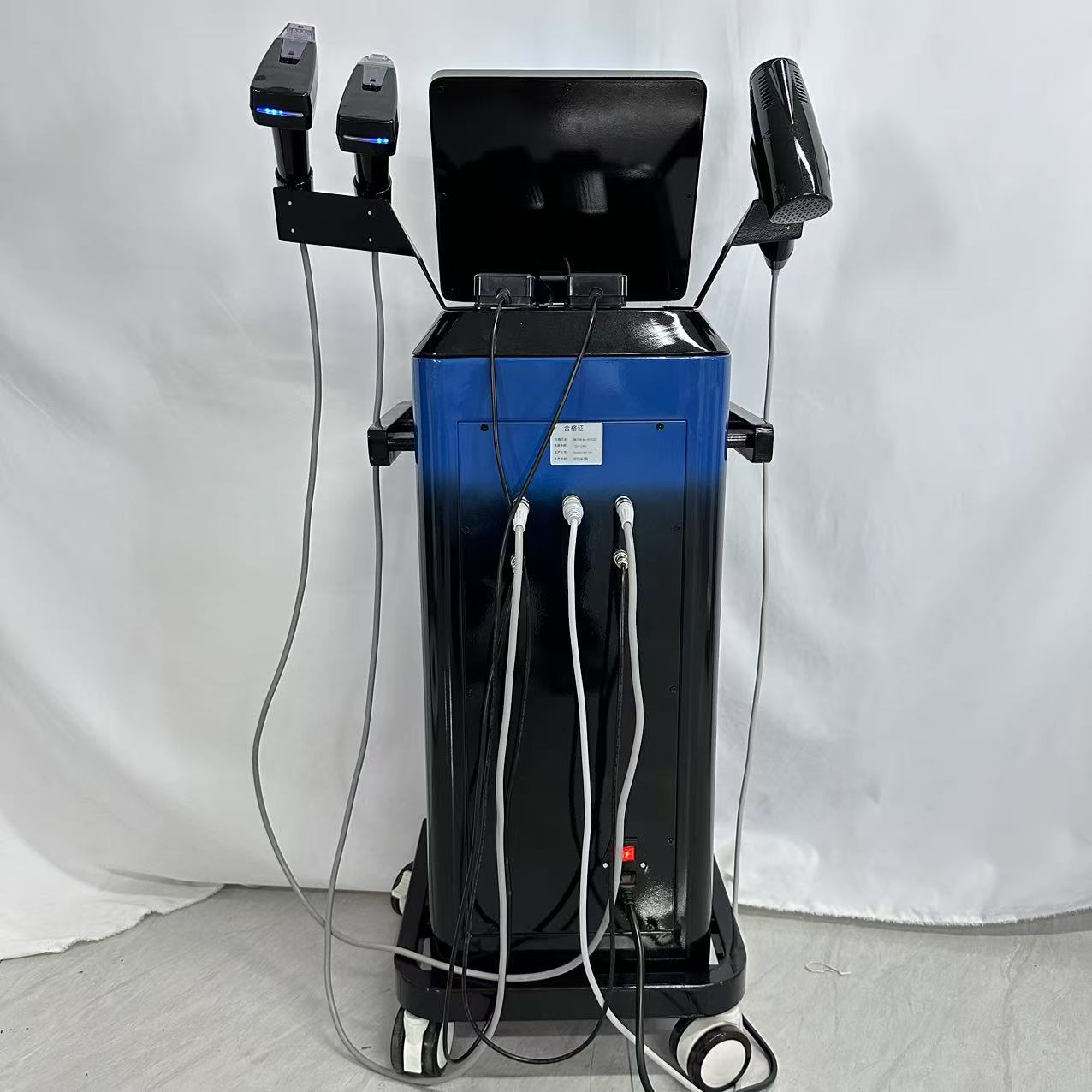 Morpheus 8 RF Microneedling Machine Facial Skin Care Beauty Cartridge Nutrition Input Pore Thinning Relief Stretch Marks Relief Dark Sore Machine 3 Ha