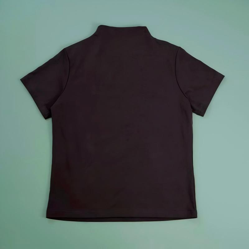 Casual Unisex T-Shirt Style Sweatshirt w/ Modular Pocket Inserts 02-01008