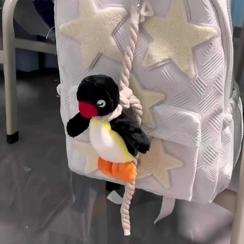 Sling Plush Pendant Toy Doll Funny Doll Penguin Backpack Keychain Bag Pendant Plush Keychains Stuffed AnimalsXJ250928