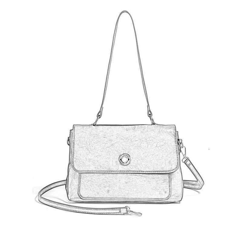 designer bag Luxury bag New Light Luxury Women's Texture Niche High-end Versatile Shoulder Crossbody Bag