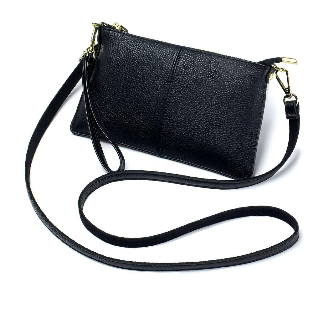 designer bag Luxury bag New Fashion Women's Top Layer Cowhide Single Shoulder Crossbody Bag Genuine Clutch Soft Leather Versatile Handbag