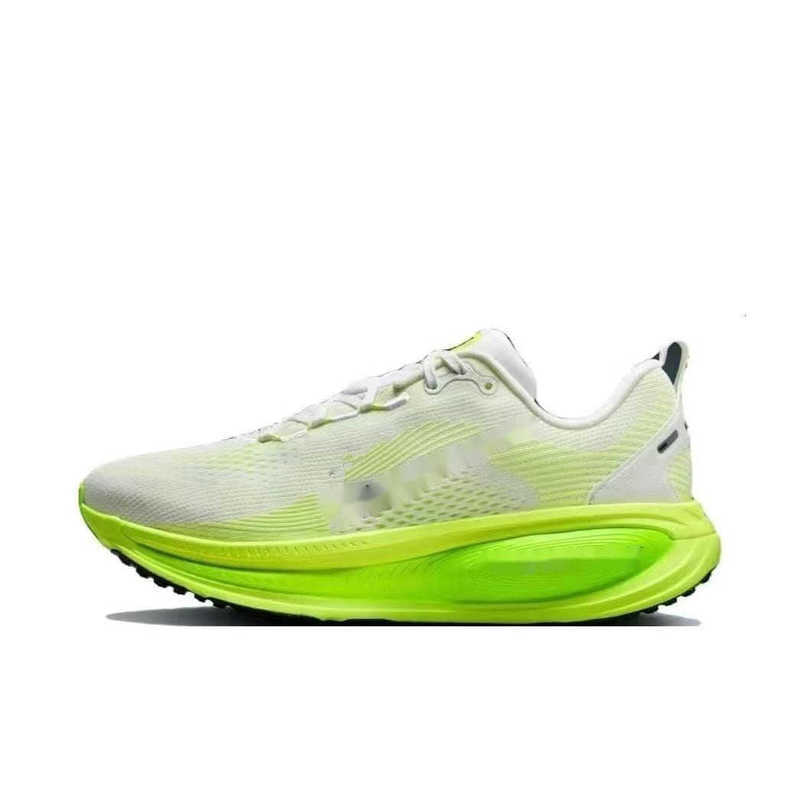 Shoes Dress Pure Vomero 18 Moon Landing Lowtop Mesh Running Shock Absorption Breathable Sports for Men Women