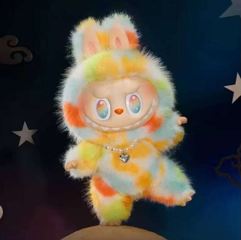 Original Monsters Series Rock The Unverse Vinyl Plush Doll Surprise Feature Home Decor