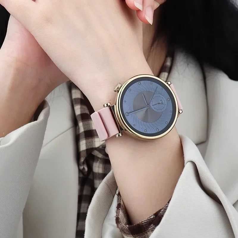 Magnetic Loop Strap For Samsung Galaxy Watch 7 6 5 4 40MM 44MM 4 6 Classic 46 42 43 47mm 5 Pro Band Silicone 20mm 22mm Watchband W250928