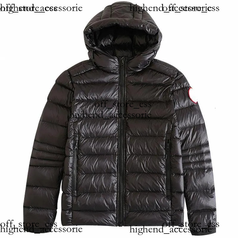 Canada Jacket Designer Jackets Parka Jacket Men's Hooded Winter Canadalys Gooselys Puffer Jacket Coat Warm Thicken Cotton Goosecoats Coat With Removable Hood 3ce