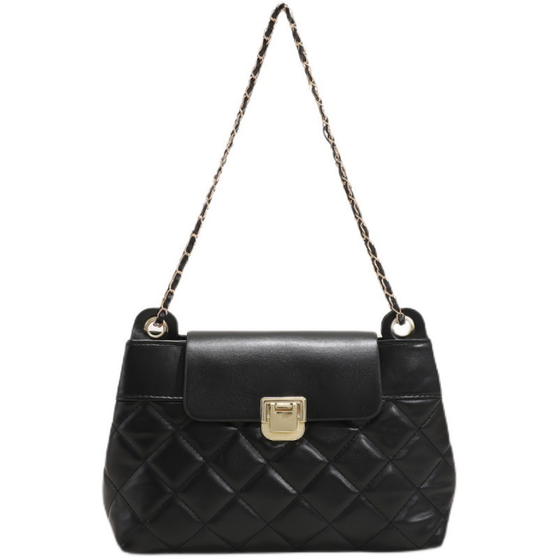 2025 New Creative Personality Design PU Crossbody Bag Fashion Embroidered Single Shoulder Underarm Bag for Women