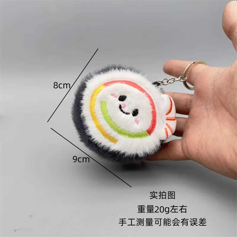 Simulation Breakfast Food Plush Keychain Cute Hamburger Chicken Leg Bun Bag Pendant Creative Lovers Kawaii Stuff Toy GiftXJ250928