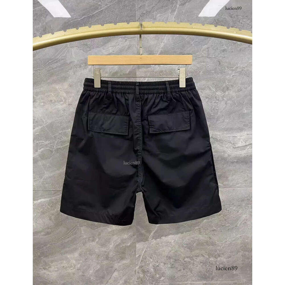 Black Cargo Shorts | Summer Y 3 Strtwear Style | Breathable Valentines Gift L250604