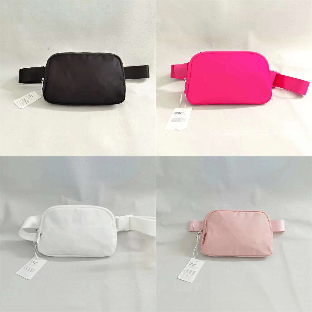 Designer Nylon Yoga luluity lemonion Belt Bum everywhere Bag Portable luluity lemonion bag Fanny Pack for luluity lemonion Cross body Strap belt bag