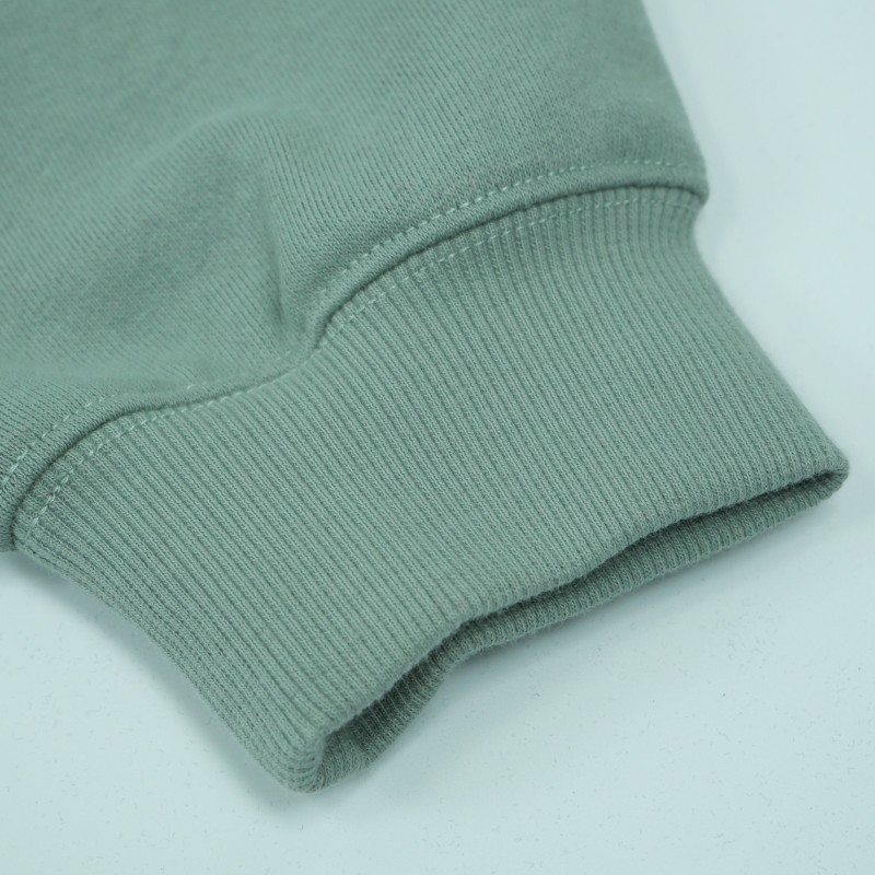 Solid Color Hoodie - Loose American Retro Casual Top, Unisex, Customizable Pattern-04009