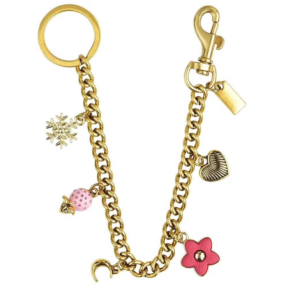 Luxury 2025 New summer versatile bag accessories new fashionable womens bag chain crossbody bag chain Y250928