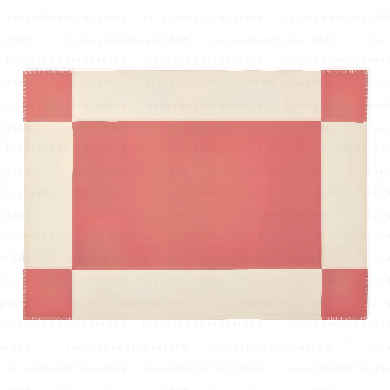 Free shipping Designer H airplane blankets home Cashmere and wool blend sofa alphabet office nap air - conditioner High-quality luxury brand blanket