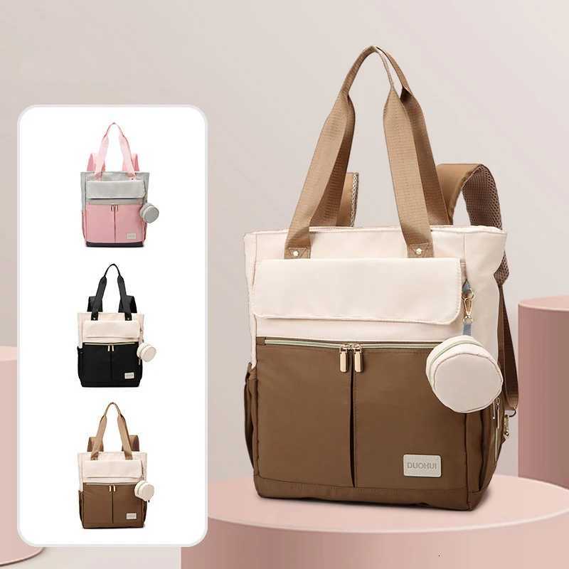Baby Diaper Bag Backpack Waterproof Mommy Travel Nappy Bag For Baby Care Large Capaci Multifunctional Women Materni HandbagXJ250928