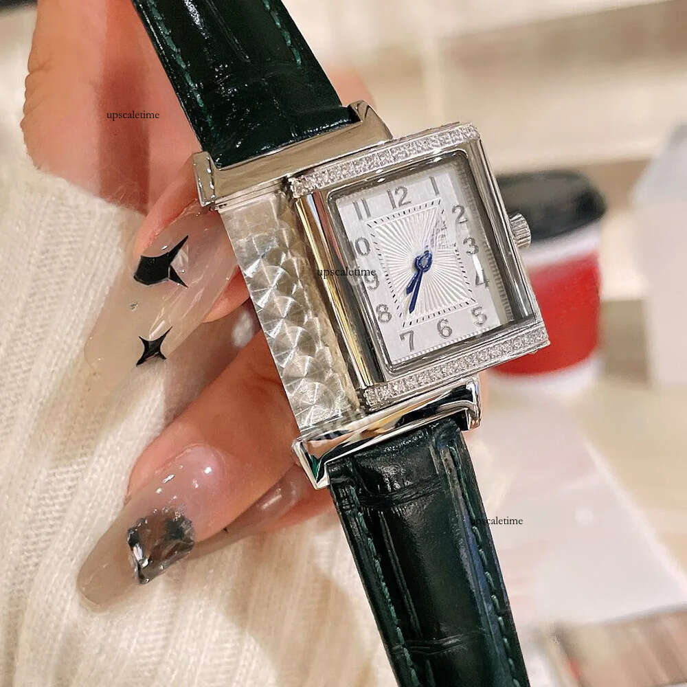 Jaeger Woman Mens High Quality Man Designer Vintage Automatic Watch Belt Quartz Chronograph Movement a81