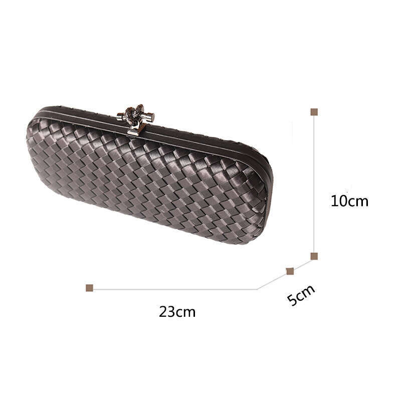 Elegant Socialite Party Single Shoulder Women's Clutch Dress Chain Handbag Crossbody Evening Bag