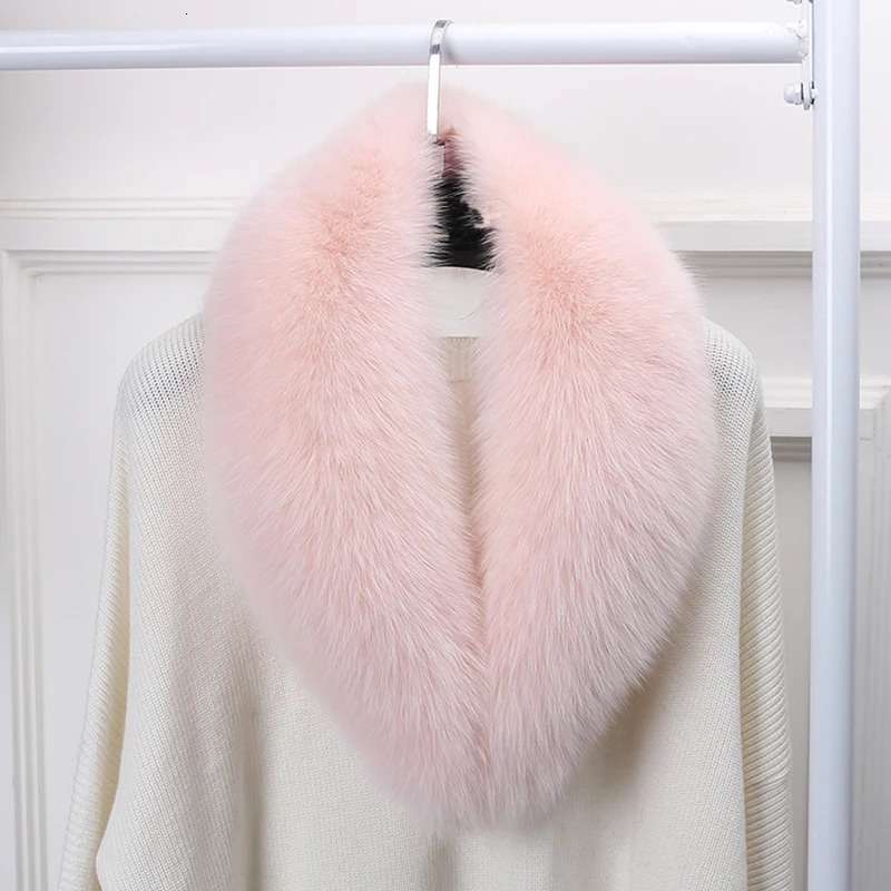 Faux Fox Fur Collar Fashion Fur Trim For Hood Winter Warm Furry Strips Fur Collar Scarf For Down Coat Decor Shawl Scarves 250928