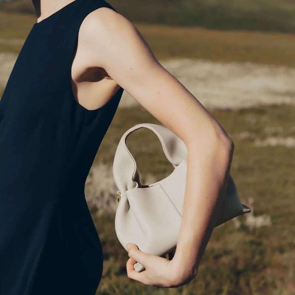 designer bag Luxury bag Cloud Bag Niche Design Light Luxury French Genuine Leather Handbag Single Shoulder Crossbody Fashion Women