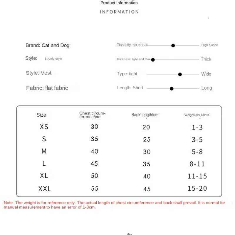 Pet Dog Clothing Summer Soft Polyester Teddy Dog Thin Tank Top Breathable and Cool Dog Cat Clothing Small Dogs T Shirt X250928