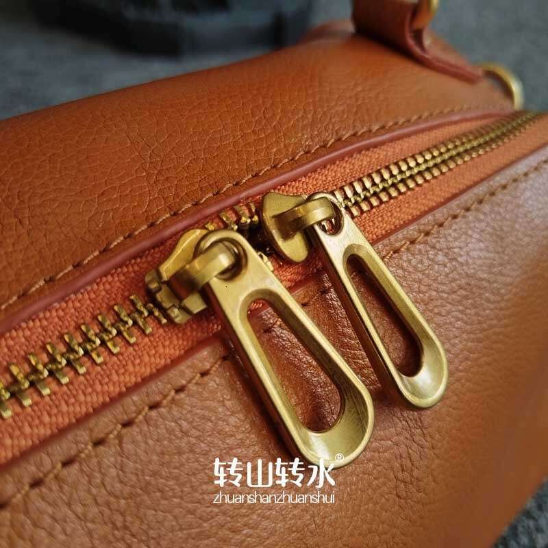 designer bag Luxury bag Crossbody for Women Made of Top Layer Cowhide Leather, New Handbag Boston Pillow Box Bag