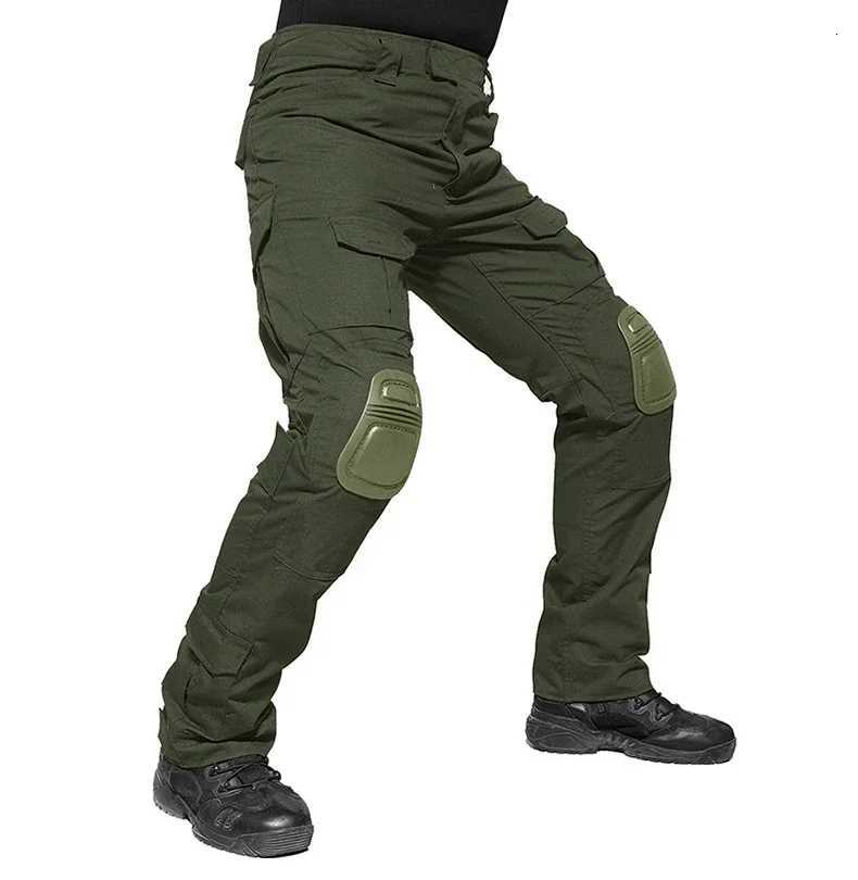 Paintball Tactical Suits Work Clothing Uniform Multi Pockets Combat Camo Shirts with Hood Cargo Knee Pads Pants Hunting Clothes W250928