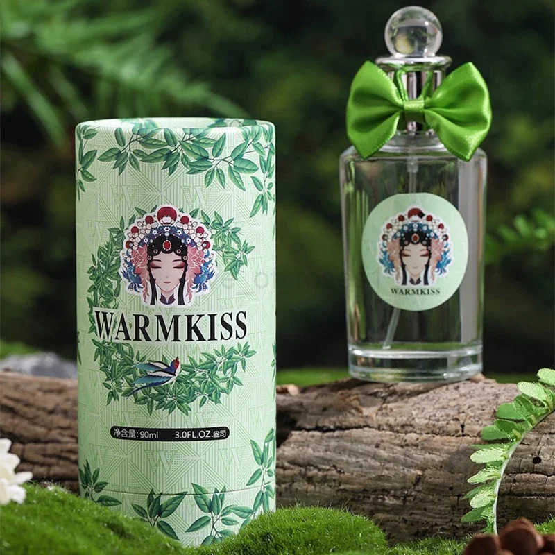 90ML Chinese Tea PerfumeJasmineRoseMuskCitrusLemon ScentOriental Flower Wood FragranceFresh Long Lasting Eau De Toilette Z250928