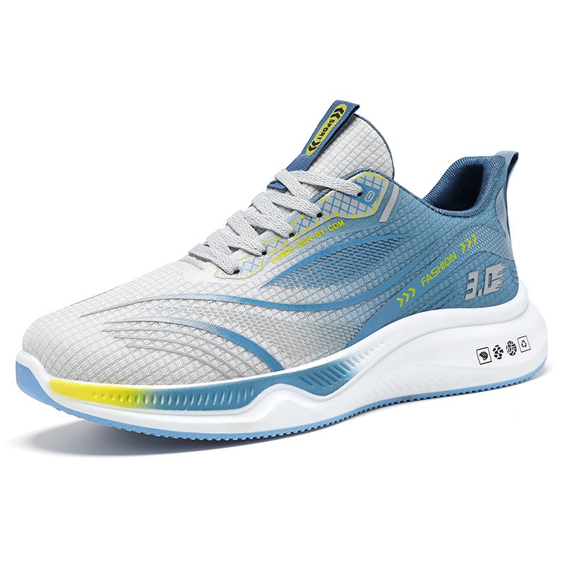 Modern Men Casual Jogging Trainers Versatile Outdoor Activity Shoes Sneakers Men Fall Fashion Casual Shoes Soft Soled Light Running Shoes