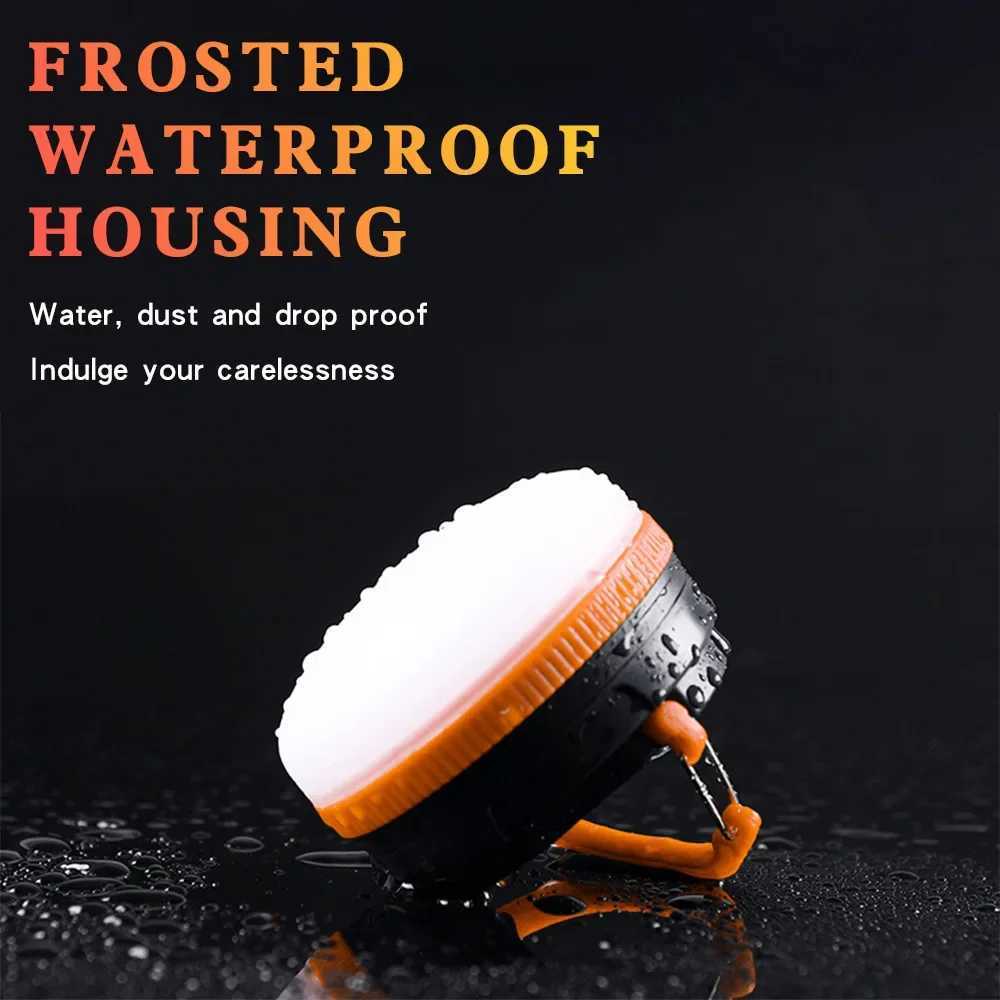 10W High Power Camping Lantern Tents Lamp aaa battery power Portable Camping Lights Outdoor Hiking Night Hanging Lamp C250928