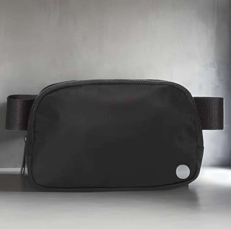 Outdoor Bags Women Men Waist luluity lemonion Bag Gym Elastic Adjustable Strap Zipper luluity lemonion belt bag Fanny pack bag