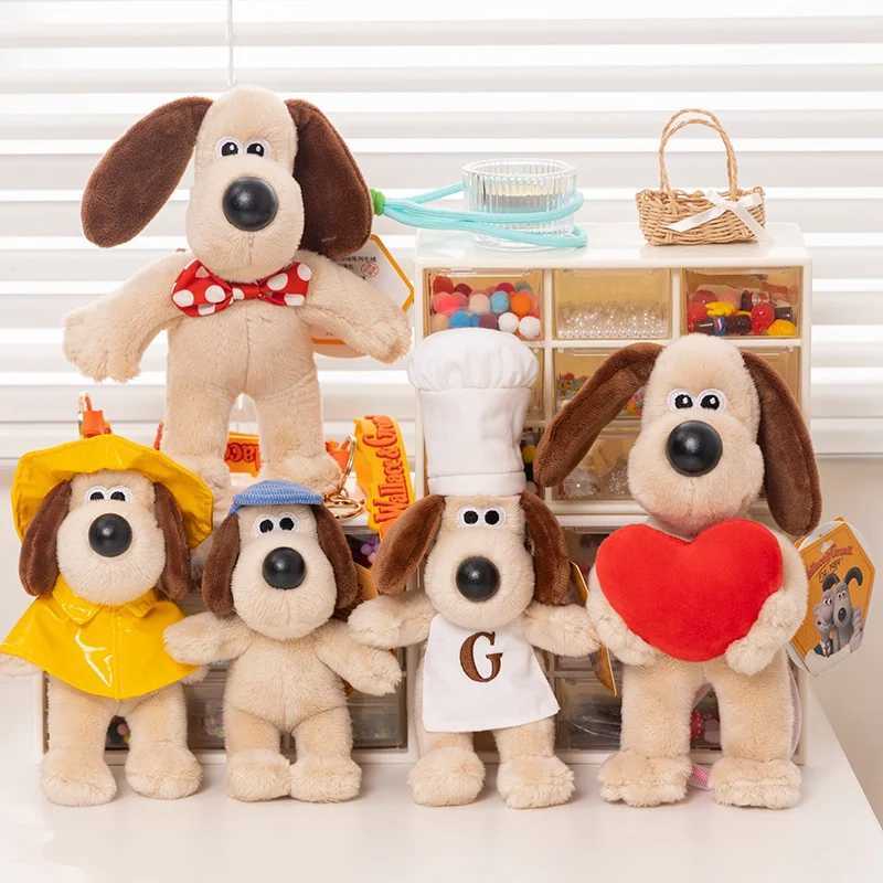 Cute Dog Plush Pendant Plush Toy Bag Accessories Keychain Pendant Bag Car Pendant Childrens GiftsXJ250928