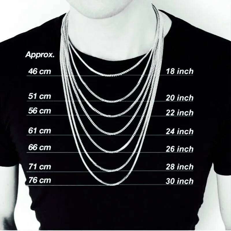 YQ 304L Stainless Steel Miami Cuba Cuban Link Chain Necklace For Men Neck Accessory Jewelry Male