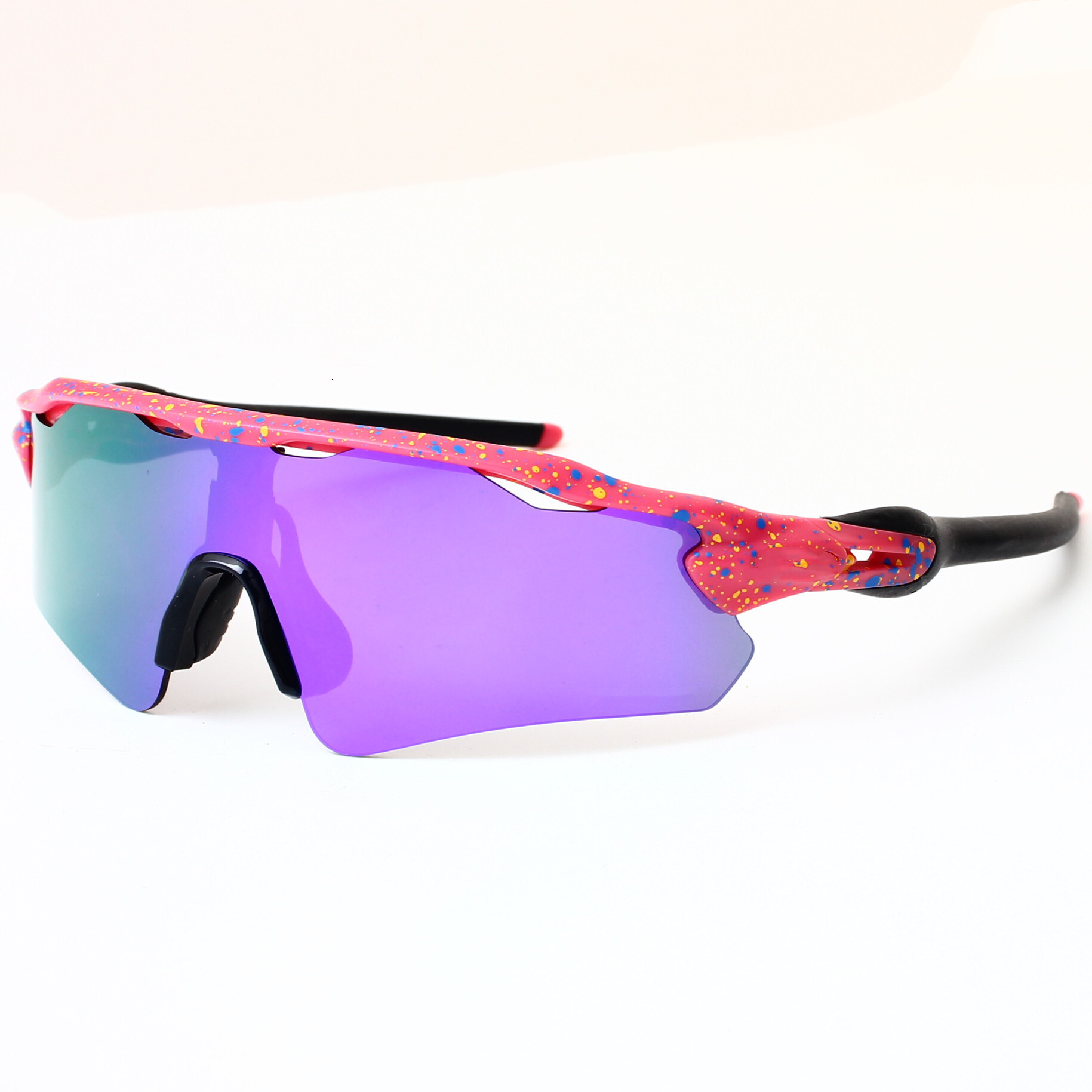 designer sunglasses luxury glasses for men women new outdoor sports cycling and trendy travel driving red flower dot 9208 oakleysunglass oakleies oakleyy VSTM