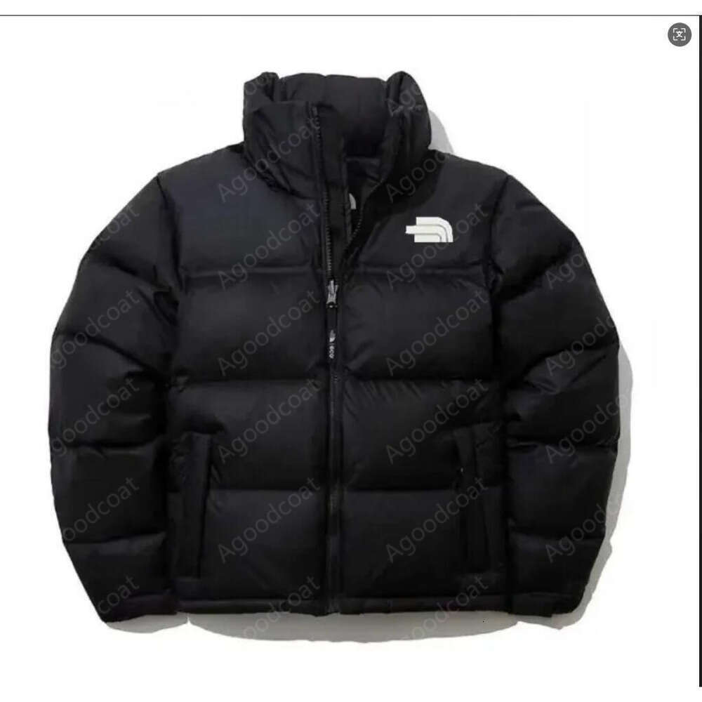 Men Puffer Jacket Designer Down Jackets Coats Embroidery Jacket Unisex Long Sleeve Zipper 700 Fill-Down Outwear Multiple Colour Water-Repellent Parkas NF