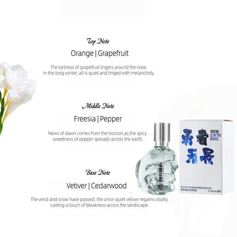 Brave Fearless Mens Perfume 30ml Long Lasting Fragrance Woody Floral Scent Gentleman Pheromon Cologne Body Spray Eau De Parfum M250928