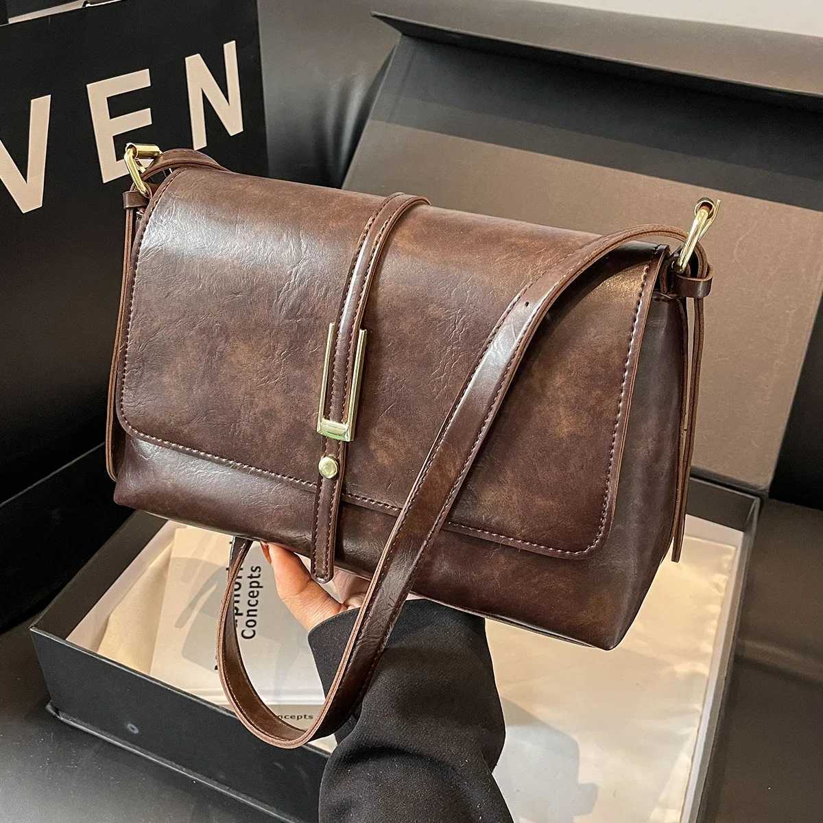 Shoulder Bag Crossbody Bag Womens Bag MiddleAged and Elderly MotherInLaw Bag Elegant Single Shoulder Small Backpack Z250928